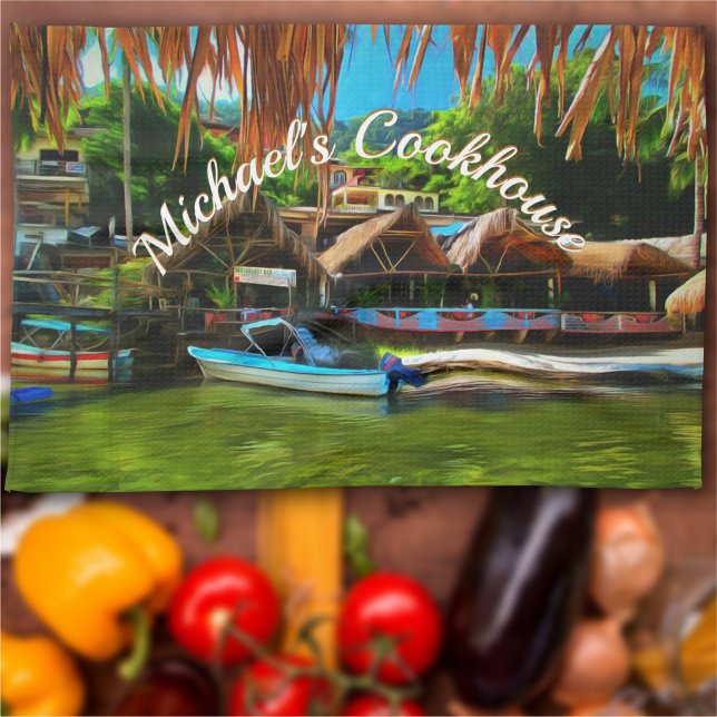 Mismaloya River 0331 Tea Towel (Creator Uploaded)