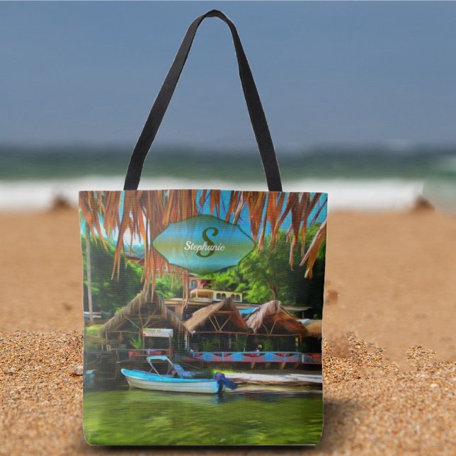 Mismaloya River 0331 Tote Bag (Creator Uploaded)