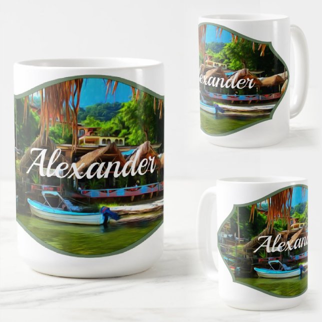 Mismaloya River Crest 0331 Coffee Mug (Creator Uploaded)
