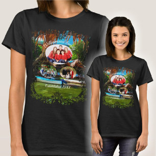 Mismaloya River Family 0331 T-Shirt