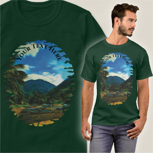 Mismaloya River Fishing Boats 0344 T-Shirt