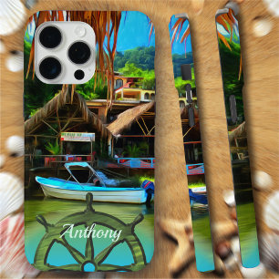 Mismaloya River Helm 0331 iPhone 15 Pro Max Case