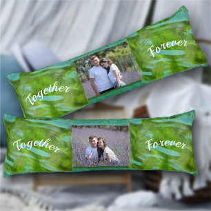 Mismaloya River Love Together 0335 Body Cushion