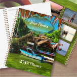 Mismaloya River Photo Collage 0331 Planner<br><div class="desc">Painting "Mismaloya River 0331" Collection It's time to get organized! Plan your days in style with the help of a customizable planner. Personalize on the product page or click the "Customize" button for more design options. Design created with my painting "Mismaloya River 0331" capturing a scene in the small village...</div>