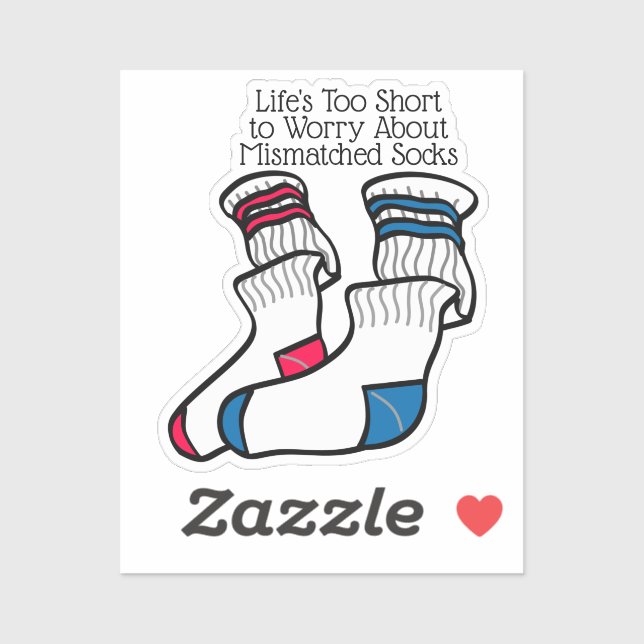 Mismatched Lost Sock Memorial Day  (Sheet)