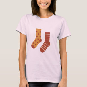 Mismatched Socks – Perfectly Imperfect T-Shirt
