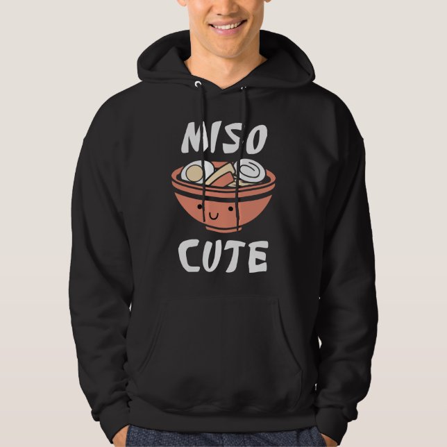 Miso Cute Hoodie (Front)