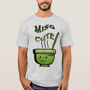 Miso Cute Kawaii Noodle Bowl T-Shirt