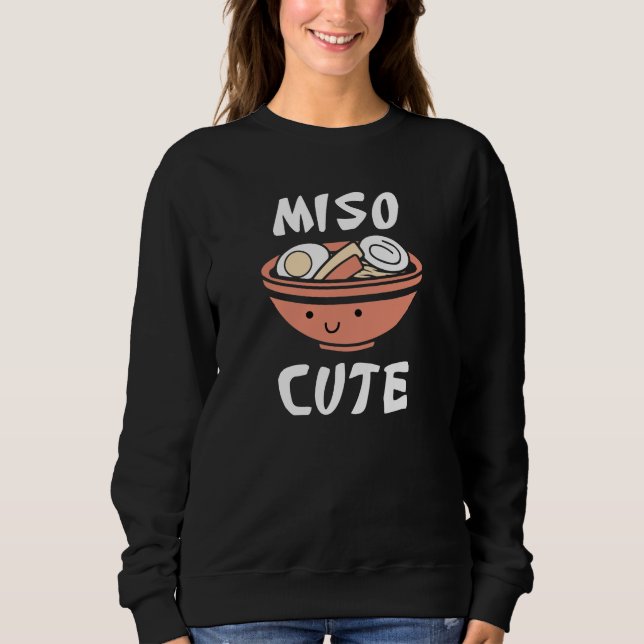 Miso Cute Sweatshirt (Front)