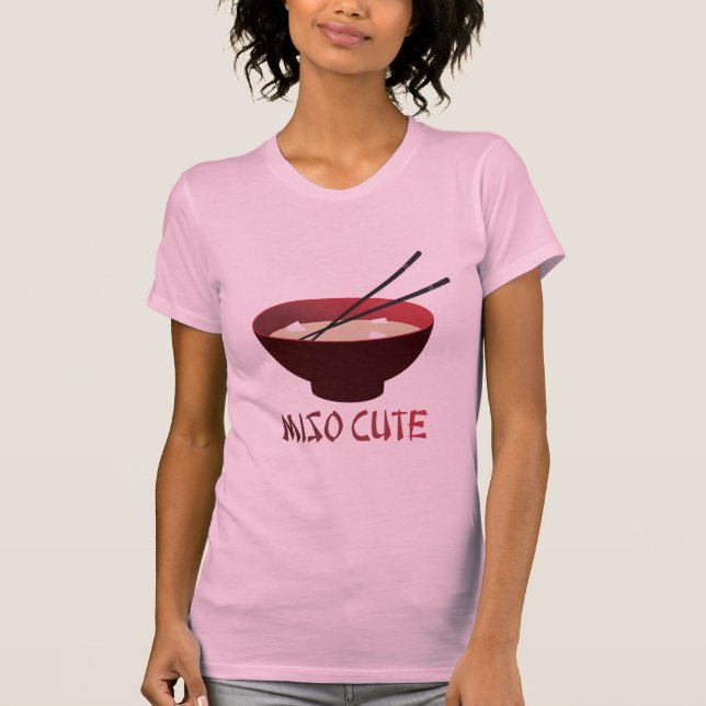 Miso Cute T-Shirt (Front)