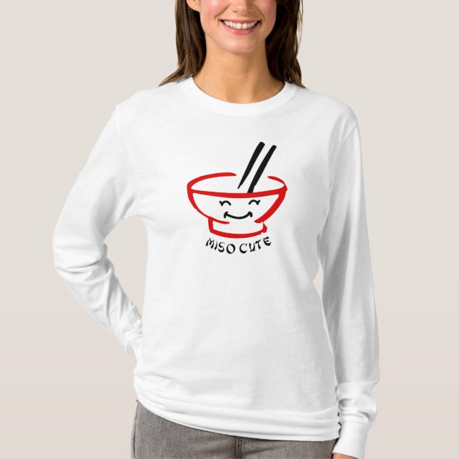 Miso Cute T-Shirt (Front)