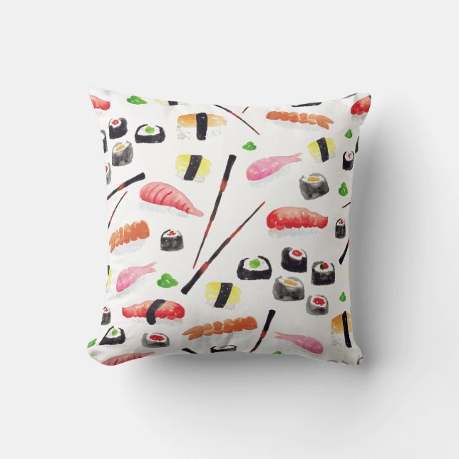 Miso Hungry Cushion (Front)