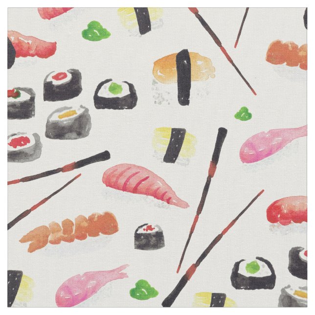 Miso Hungry Fabric (Close Up)