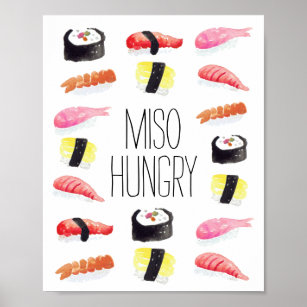 Miso Hungry Poster