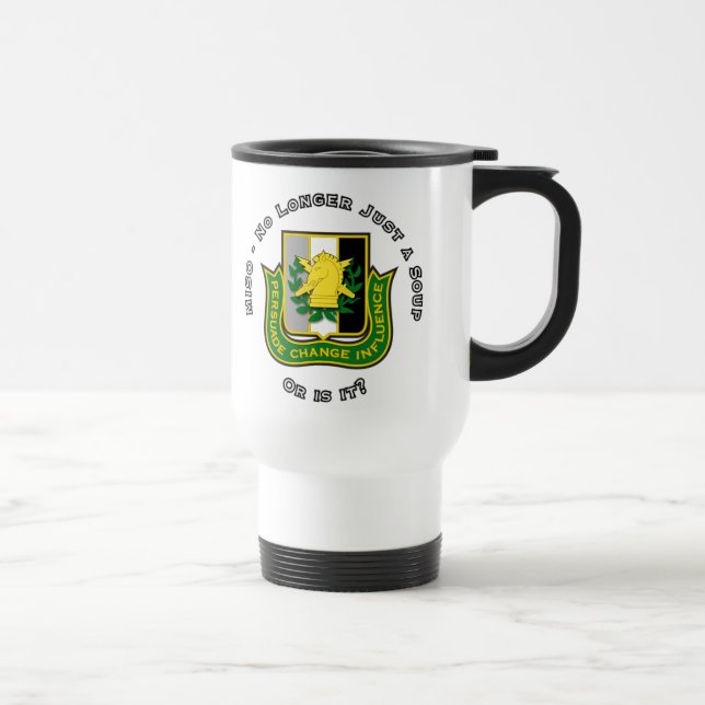 MISO - no? Travel Mug (Right)