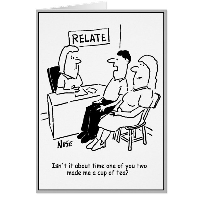 Misogynistic Man Wants Cup of Tea (Front)