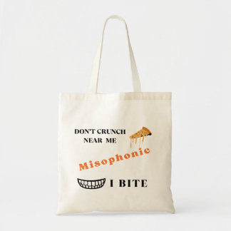 Misophonic Mood Tote Bag