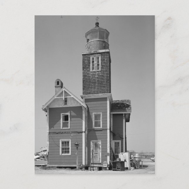 Mispillion Lighthouse Postcard (Front)
