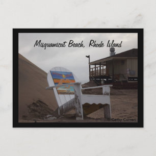 Misquamicut Beach, Rhode Island Postcard... Postcard
