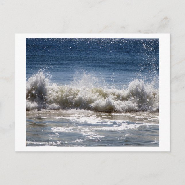 Misquamicut Surf Postcard (Front)