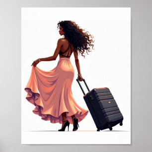 Miss african poster