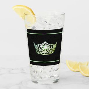 Miss America Apple Green Crown Glass