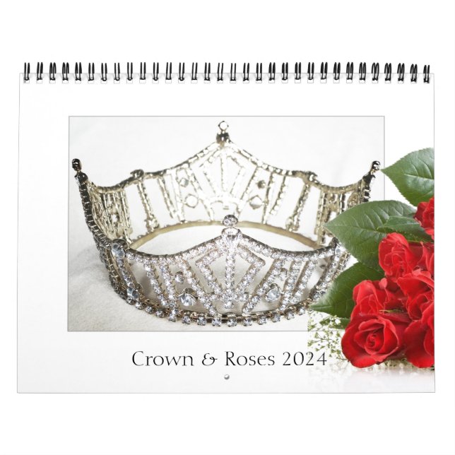 Miss America Crown Calendar (Cover)