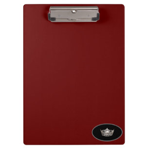 Miss America Crown Clipboard