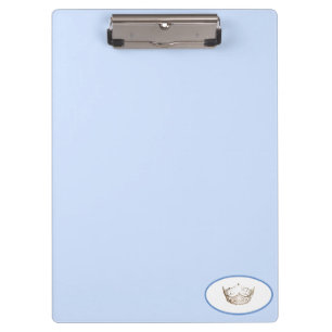 Miss America Crown Clipboard