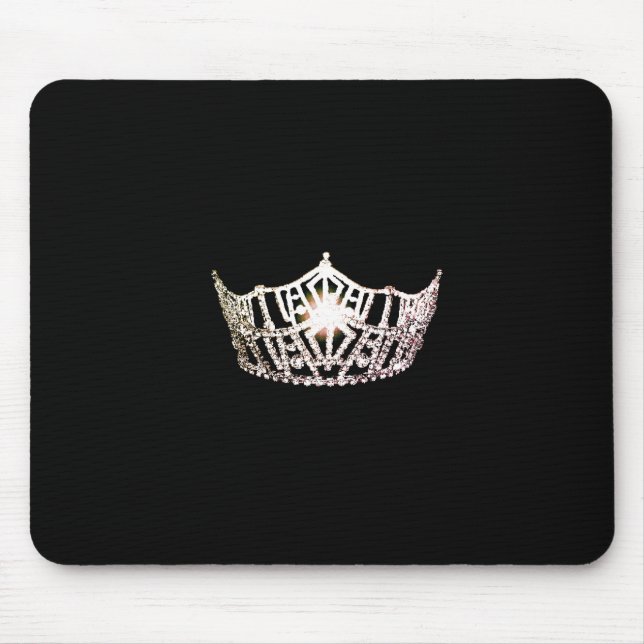 Miss America Crown Mouse Pad (Front)