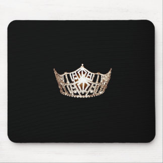 Miss America Crown Mouse Pad