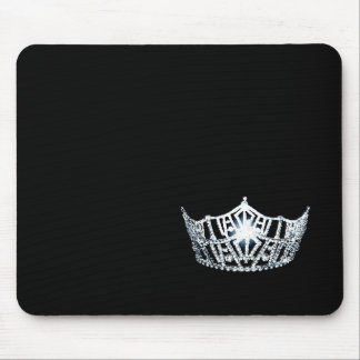 Miss America Crown Mouse Pad