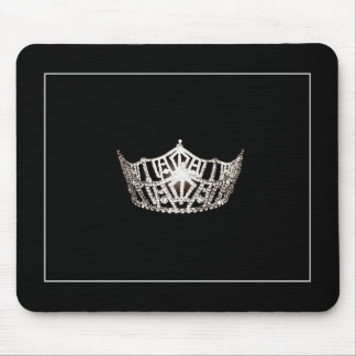 Miss America Crown Mouse Pad