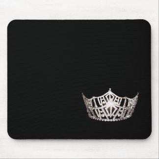 Miss America Crown Mouse Pad