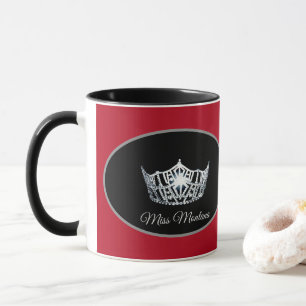Miss America Crown Mug