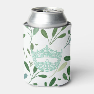 Miss America Crown Personalised Can Cooler