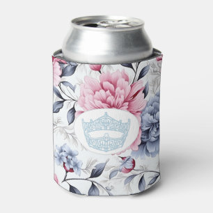 Miss America Crown Personalised Can Cooler