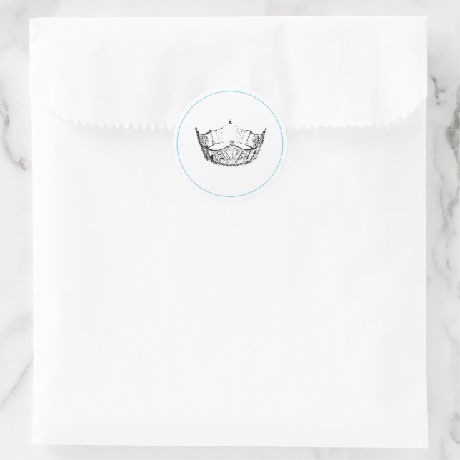 Miss America Crown Stickers (Bag)