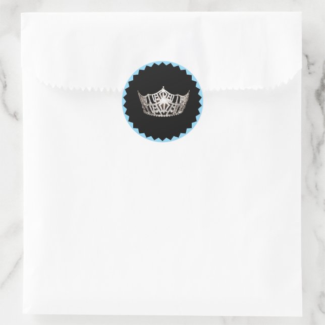 Miss America Crown Stickers (Bag)