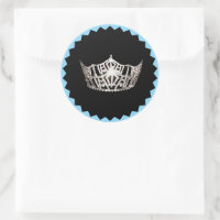 Miss America Crown Stickers