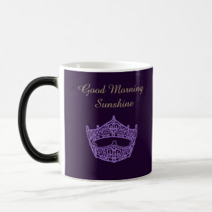 Miss America Good Morning Sunshine Crown Mug
