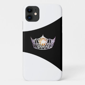 Miss America Silver Crown iPhone 11 Case