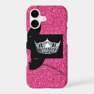 Miss America Silver Crown iPhone 11 Case