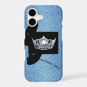 Miss America Silver Crown iPhone 11 Case