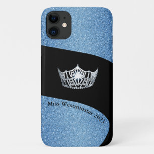 Miss America Silver Crown iPhone 11 Case