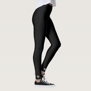 Miss America Silver Crown Print Womens Leggings