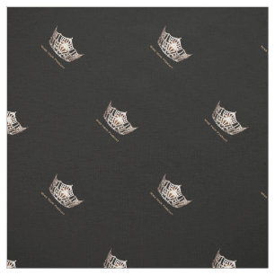 Miss America style Champagne Crown Fabric