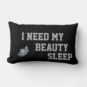 Miss America style crown Need My Sleep Pillow