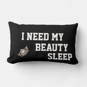 Miss America style Crown Need My Sleep Pillow