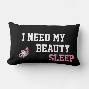 Miss America style Crown Pillow